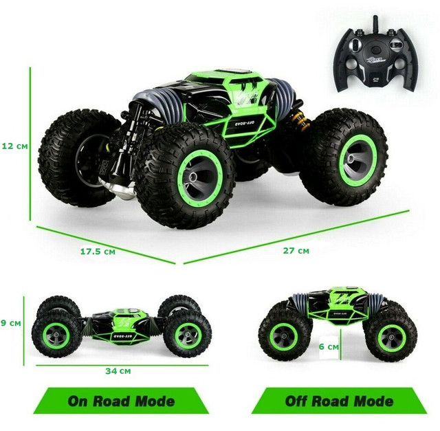 Машинка всюдихід на пульті керування