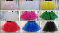 Подъюбник юбка-пачка разные цвета на выбор, 35 см
