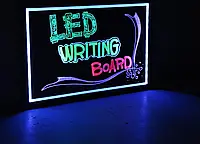 Светящийся борд LED доска FLUORECENT BOARD 40*60 c фломастером и салфеткой