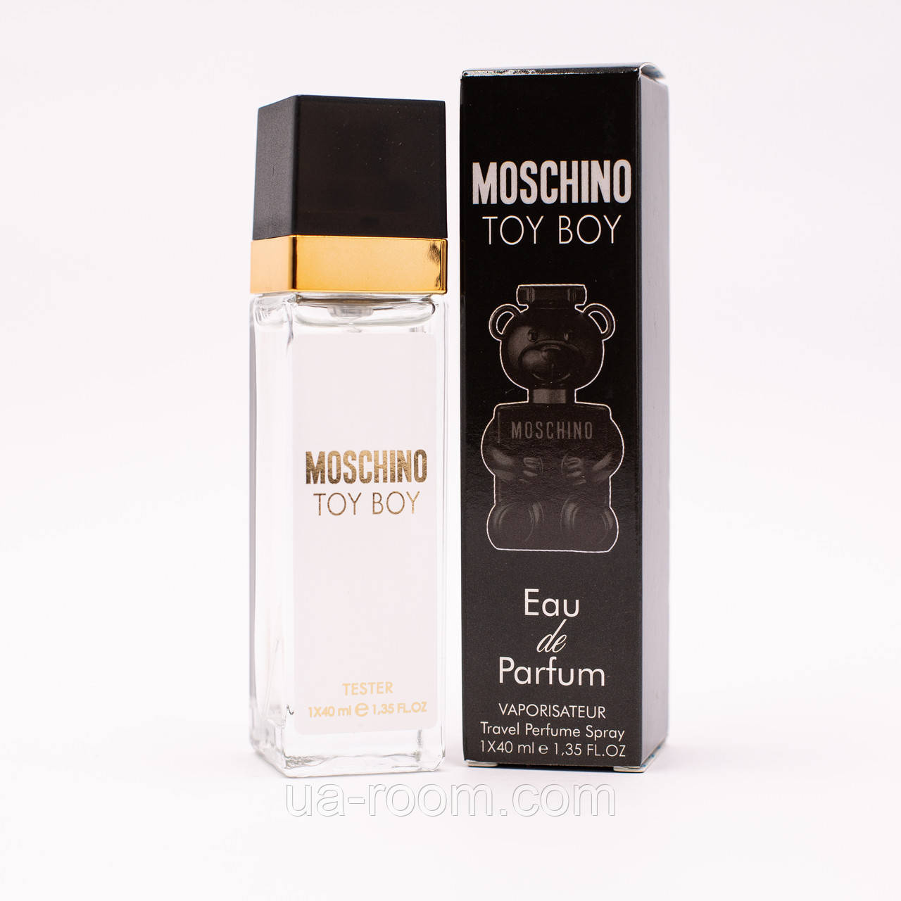 Тестер чоловічий Moschino Toy Boy, 40 мл.