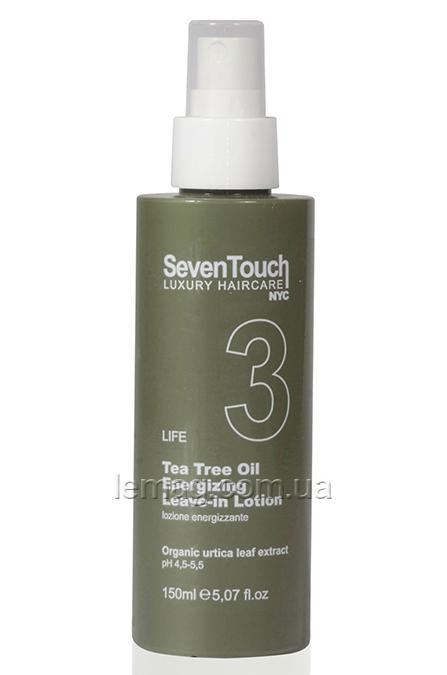 Seven Touch Незмивний тонізуючий лосьйон проти випадіння, 150 мл, фото 1