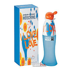 Moschino I love EDP 100ml жіночі