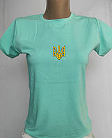 Патріотична футболка Україна! для дівчинки р-р 11-15 Гарної якості !