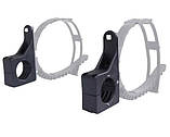 Quick Fist Roll Bar Tool Mounts 90050 Кріплення на кенгулятник Перехідник на труби, фото 7