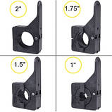 Quick Fist Roll Bar Tool Mounts 90050 Кріплення на кенгулятник Перехідник на труби, фото 5