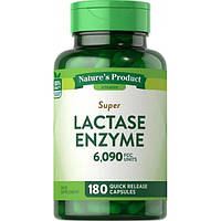 Витамины и минералы Nature's Product Super Lactase Enzyme 6,090 units (180 caps)