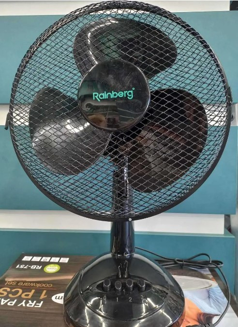 Вентилятор підлоговий Rainberg RB-9307 (16 дюйм), фото 1
