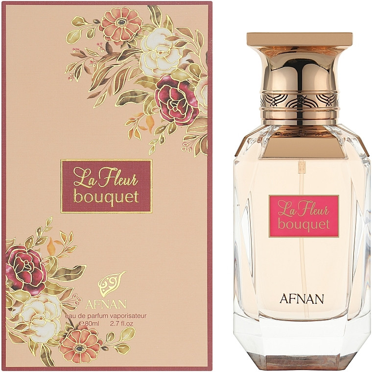 Afnan La Fleur Bouquet Парфумування вода жіноча 80 мл (Оригінал)