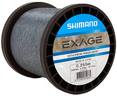 Волосінь Shimano Exage 5000m 0.205mm 3.40kg