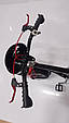 Дитячий легкий магнієвий велосипед  MARS-20 дюймів Чорний від 9 років, фото 5