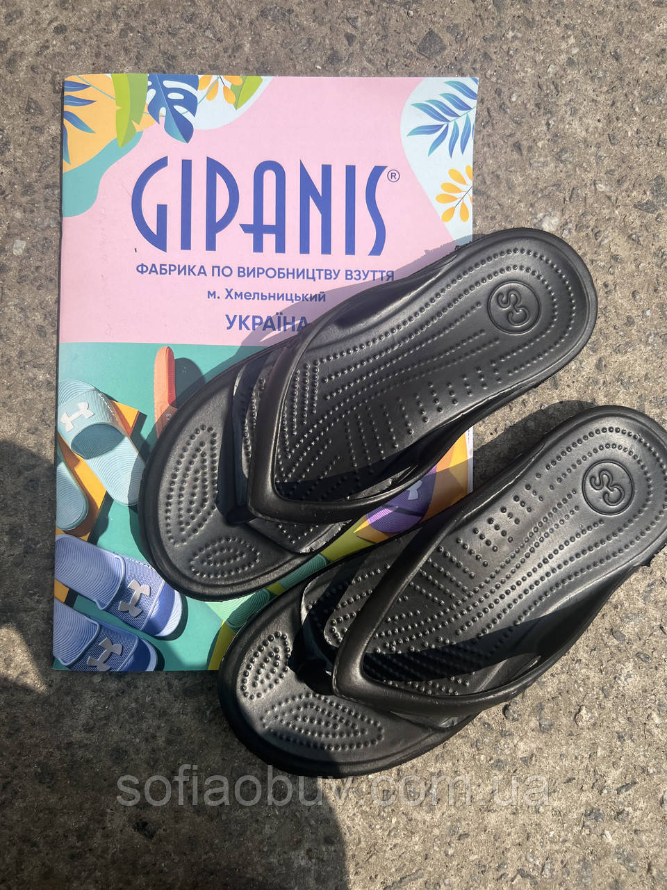 В'єтнамки жіночі ЕВА Gipanis