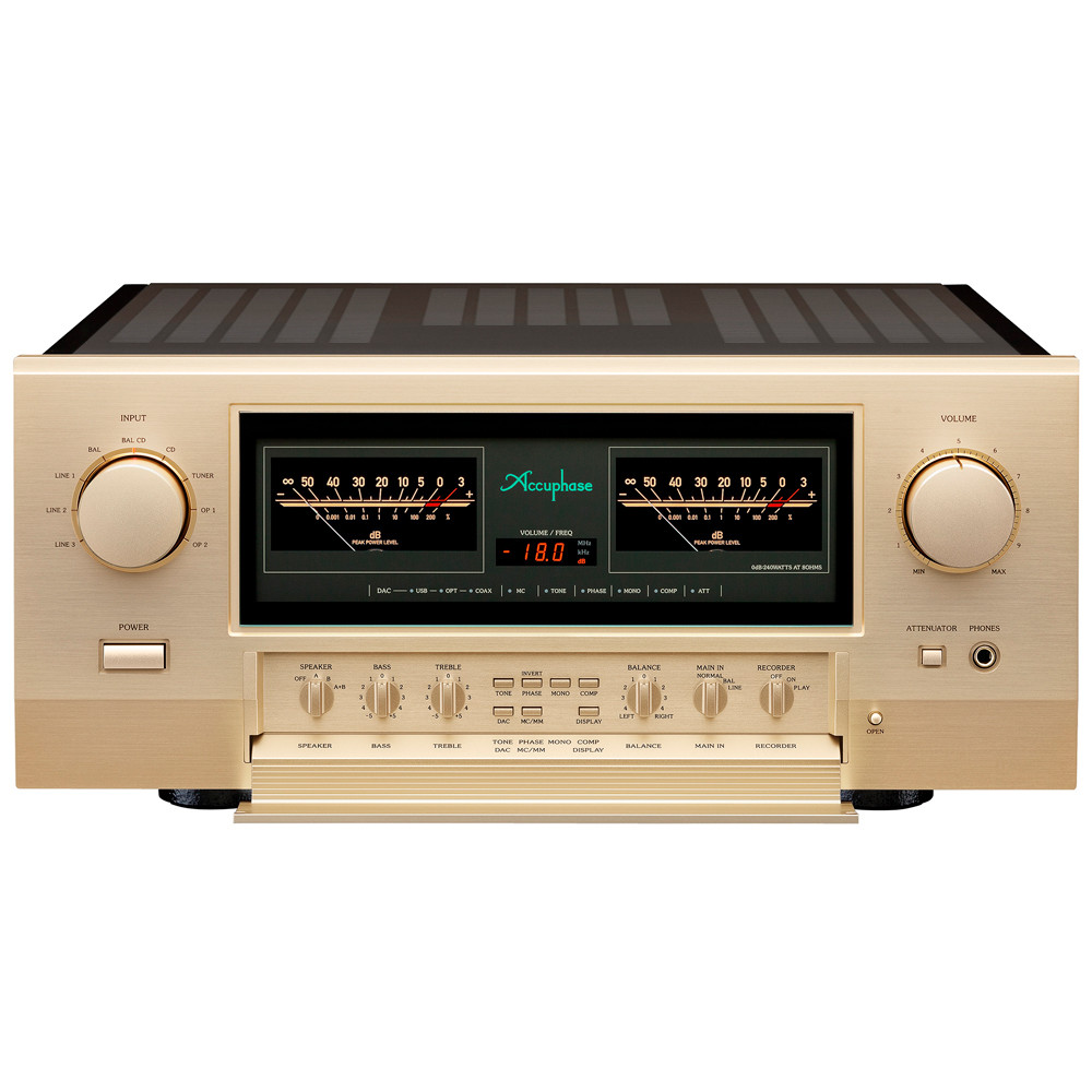 Accuphase E-5000 інтегральний підсилювач