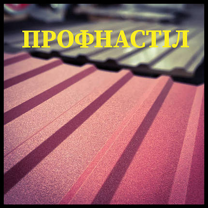 Профнактил (Дніпро) 0.43 мм РЕМА (цинк 30 г) RAL, фото 1