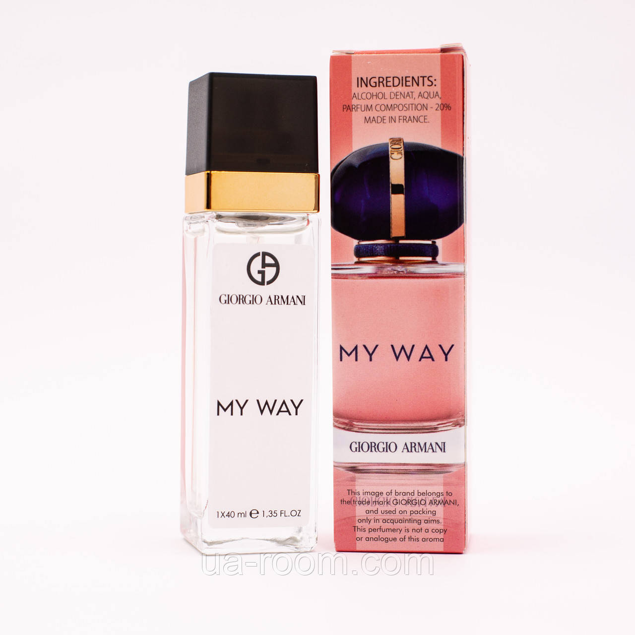 Тестер жіночий Giorgio Armani My Way, 40 мл.