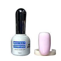 База молочна для нігтів Lilly Beaute Milkyway Cover Base №3, 12 мл