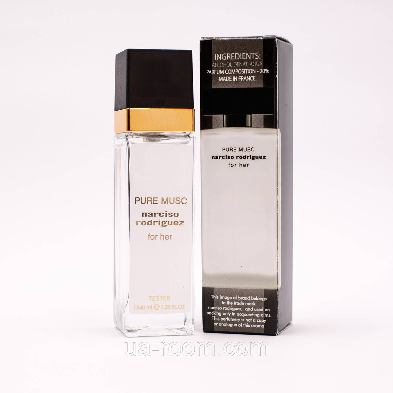 Тестер жіночий Narciso Rodriguez For Her Pure Musc, 40 мл., фото 1