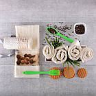 Рушник для кухні вафельний + махровий 40*60 см