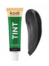 Tint Kodi. Фарба для брів і вій (чорна) (15 ml)