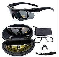Тактичні окуляри з мійпійською рамкою Crossbow чоловічі поляризаційні окуляри для страйкболу