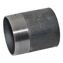 Штуцер сталевий приварний RM DN 1 1/2" 40 мм. (L = 100 мм.) для сталевої труби (Італія) 600112100