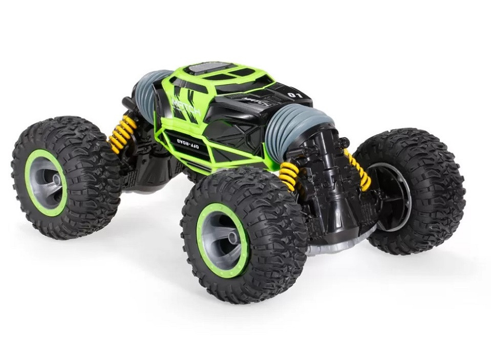 Машинка перевертиш з радіокеруванням для бездоріжжя та вулиці Трюковий всюдихід на пульті керування 20 км/год. - фото 1 - id-p1855492940