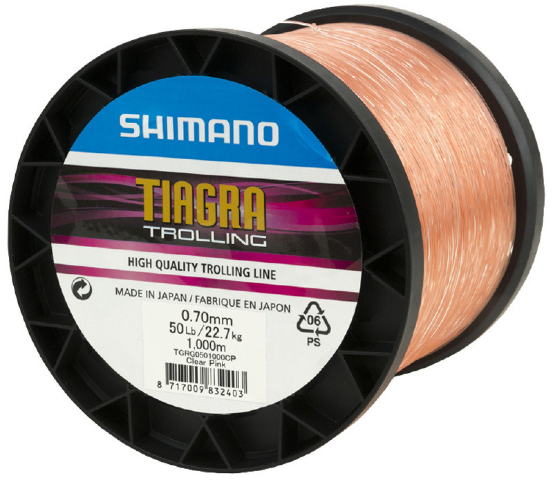 Волосінь Shimano Tiagra Trolling 1000m