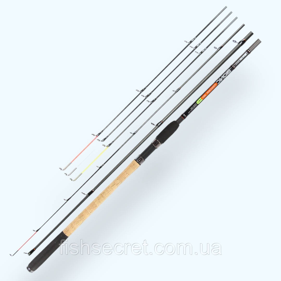 Фідер GC Bionic Feeder 3.3м. 120г.