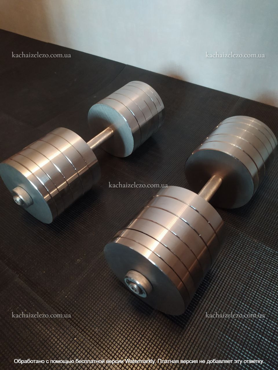 Гантелі набірні 2 по 90 кг Гантелі, гирі, штанги та диски металеві без покриття