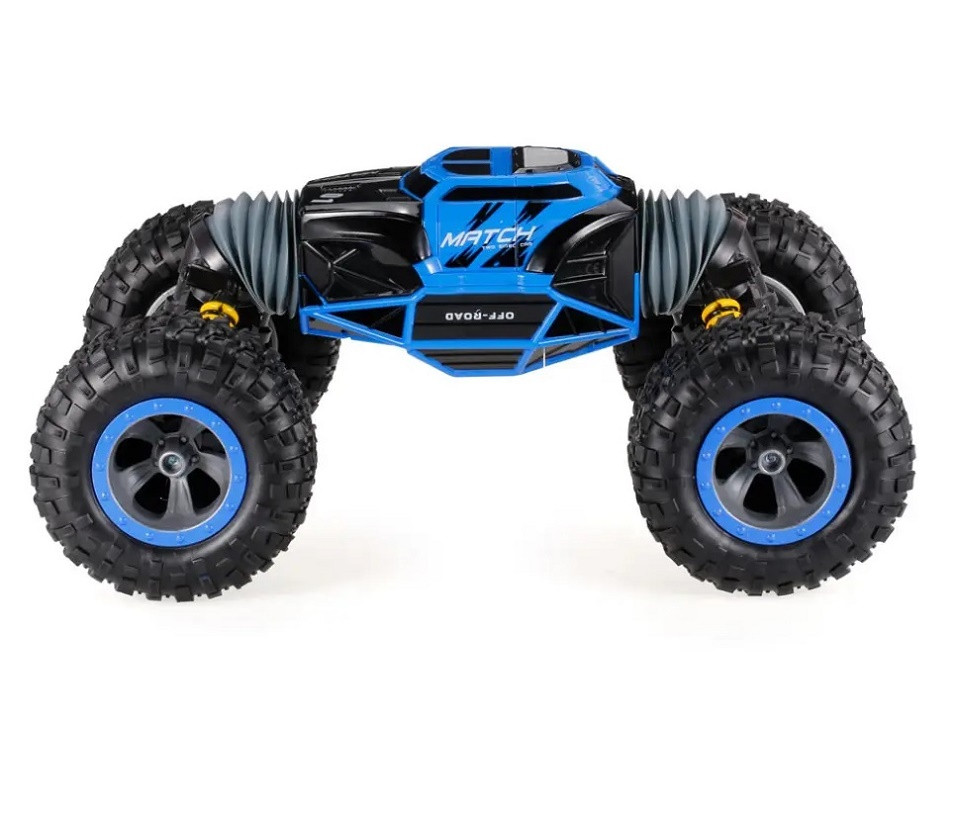 Машинка перевертиш на пульті управління Всюдихід для вулиці та бездоріжжя з гумовими колесами та повний привід - фото 1 - id-p1855493079