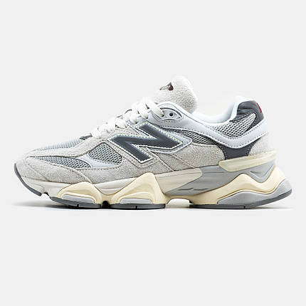 Кросівки New Balance 9060 Light Grey / Нью Беланс 9060 Світло Сірі, фото 1