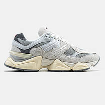 Кросівки New Balance 9060 Light Grey / Нью Беланс 9060 Світло Сірі, фото 3