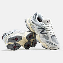Кросівки New Balance 9060 Light Grey / Нью Беланс 9060 Світло Сірі, фото 6