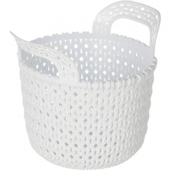 Корзина пластмасова плетена Tuffex TP-021 3л