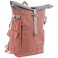 Рюкзак міський "Smart" Roll-top T-69 557508 "Peach", шт