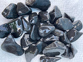 Декоративний камінь — Базальтова галька, фракція 10–20 мм, мішок 25 кг