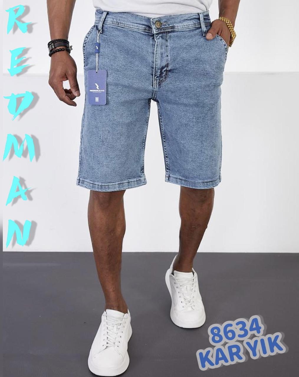 Бриджі чоловічі REDMAN 29-36 арт.1420, 50, Синій, 32, фото 1
