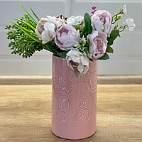 Настольная ваза из керамики 19 см