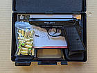 Стартовий пістолет Ekol Majarov (Black) Сигнальний пістолет Шумовий пістолет, фото 2