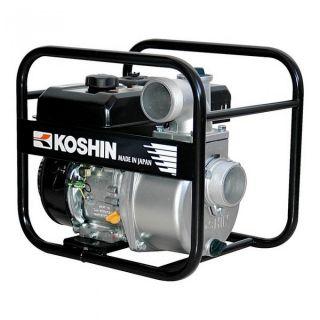 Бензинова мотопомпа для напівбрудної води Koshin STV-80X-BAE (0129332)