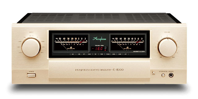 Accuphase E-4000 підсилювач