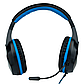 Навушники Borofone ігрові дротові мікрофон Phantom BO104 Black/Blue, фото 5