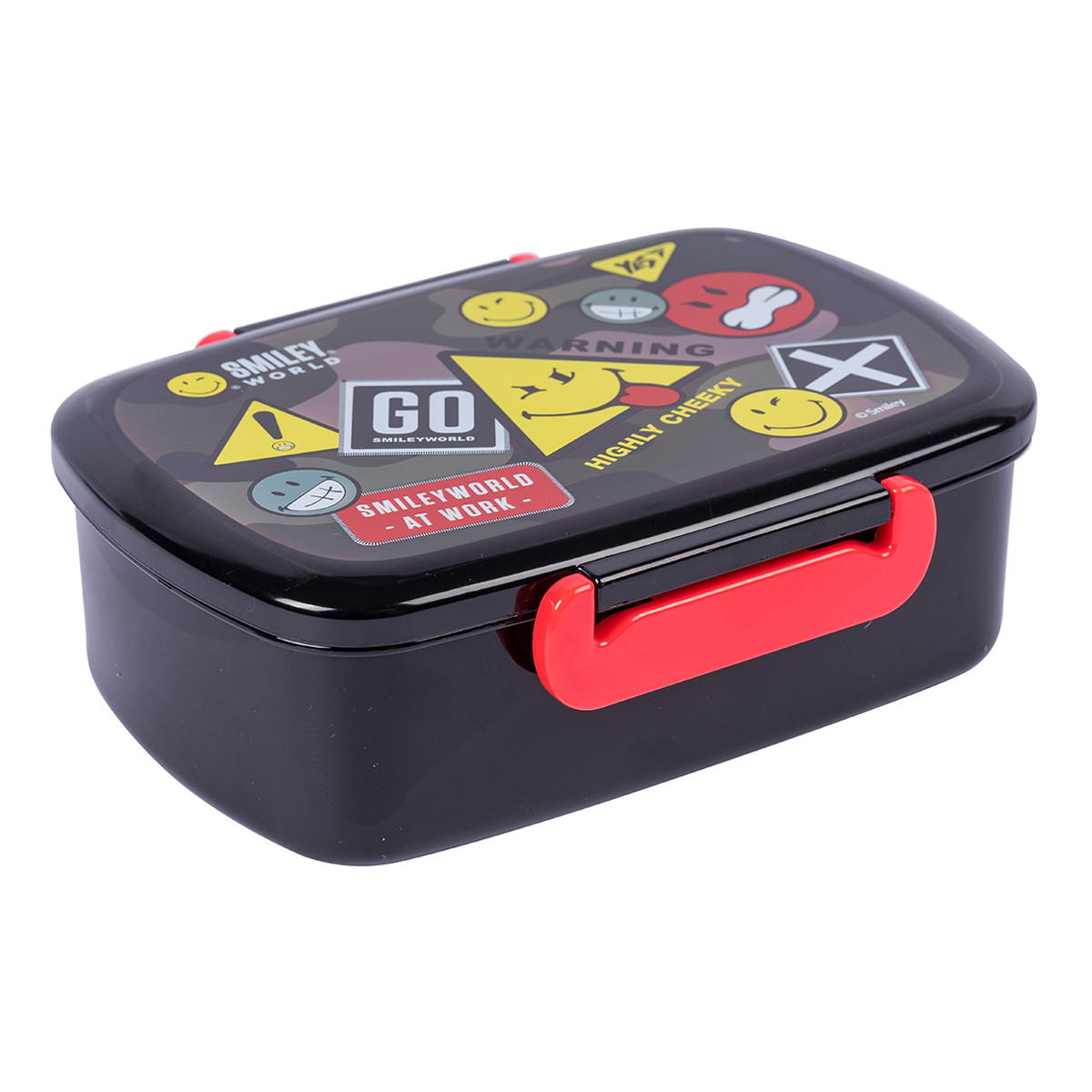 Ланчбокс "Yes" 750мл 707448 Smiley World, шт, фото 1