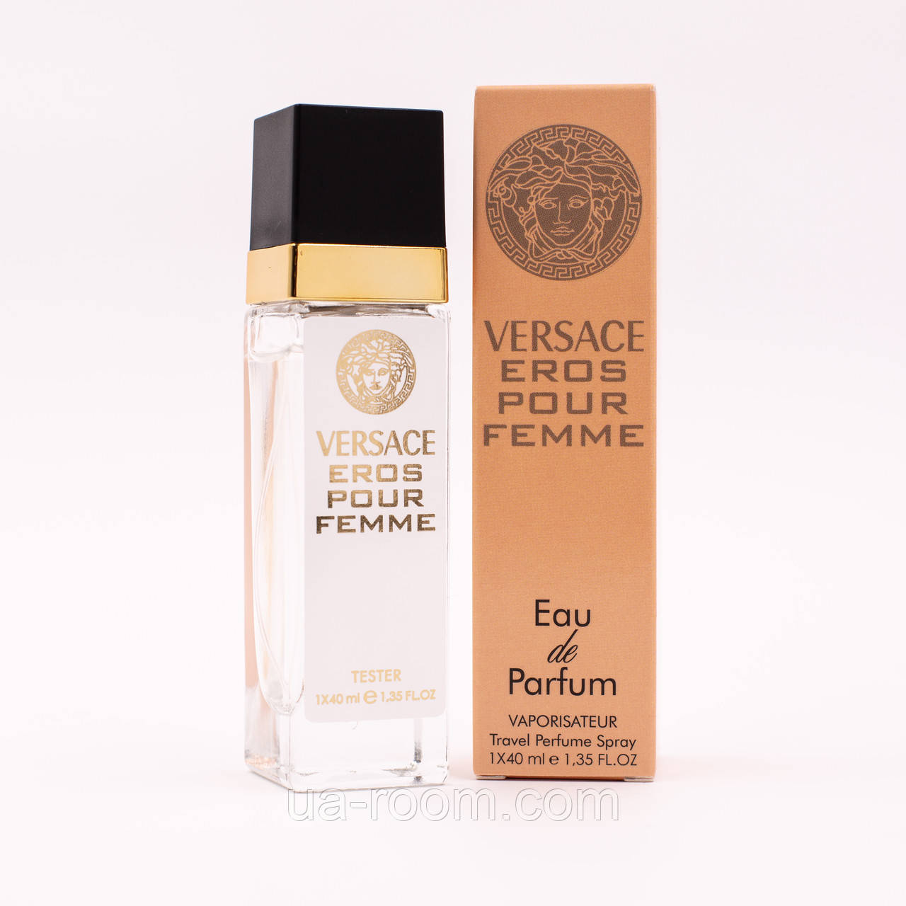 Тестер жіночий Versace Eros Pour Femme, 40 мл