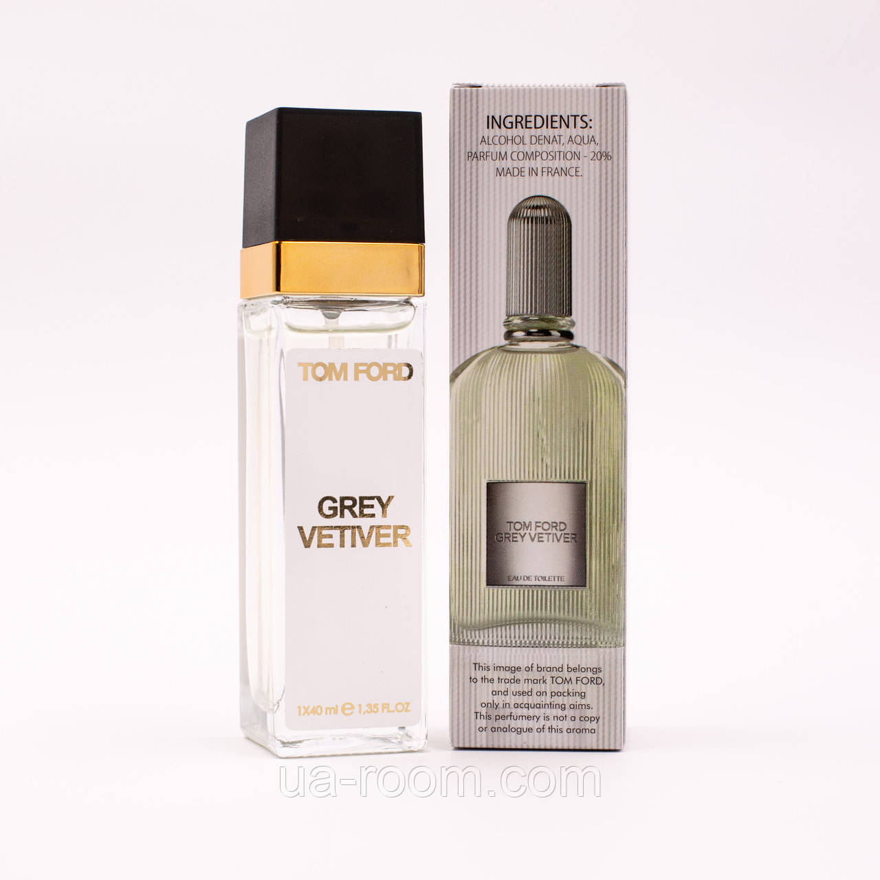Тестер чоловічий Tom Ford Grey Vetiver, 40 мл.