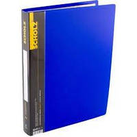 Папка з 60 файлами А4 "Scholz" 06504 дисплей-книга 800мкн синя