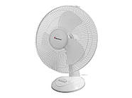 Вентилятор настільний 40W 43см Domotec MS-1626 Потужний побутовий вентилятор компактний поворотний, фото 2