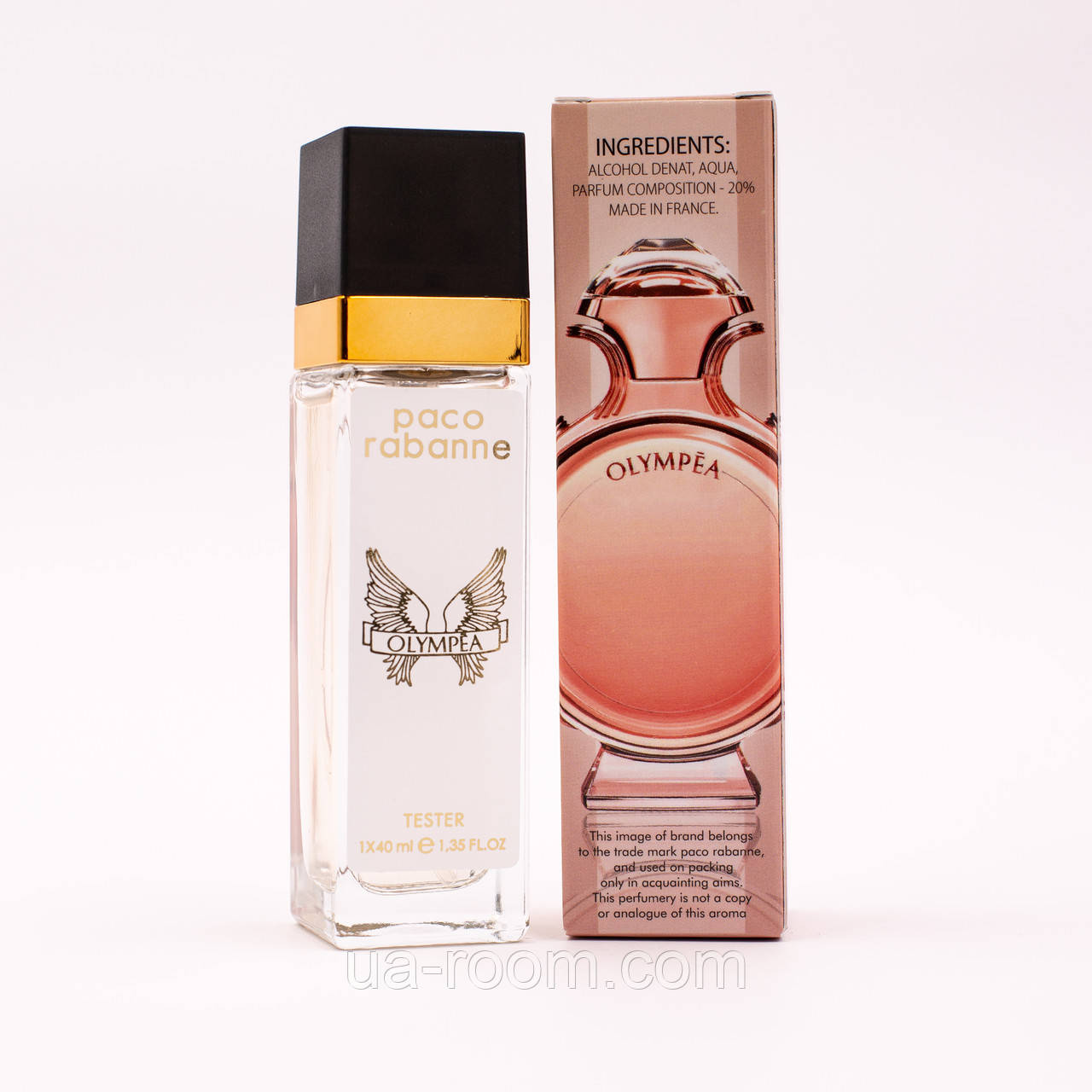 Тестер жіночий Paco Rabanne Olympea, 40 мл., фото 1