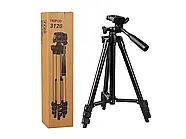 Штатив трипод триногу Tefeng 3120 для камер та смартфонів Чорний, фото 6