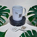 Чашка з принтом Вашої компанії за індивідуальним замовленням(ваш принт,фото,напис), фото 2