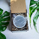 Патріотична подарункова упаковка біла з принтом для однієї чашки (ваш принт, фото, напис), фото 3